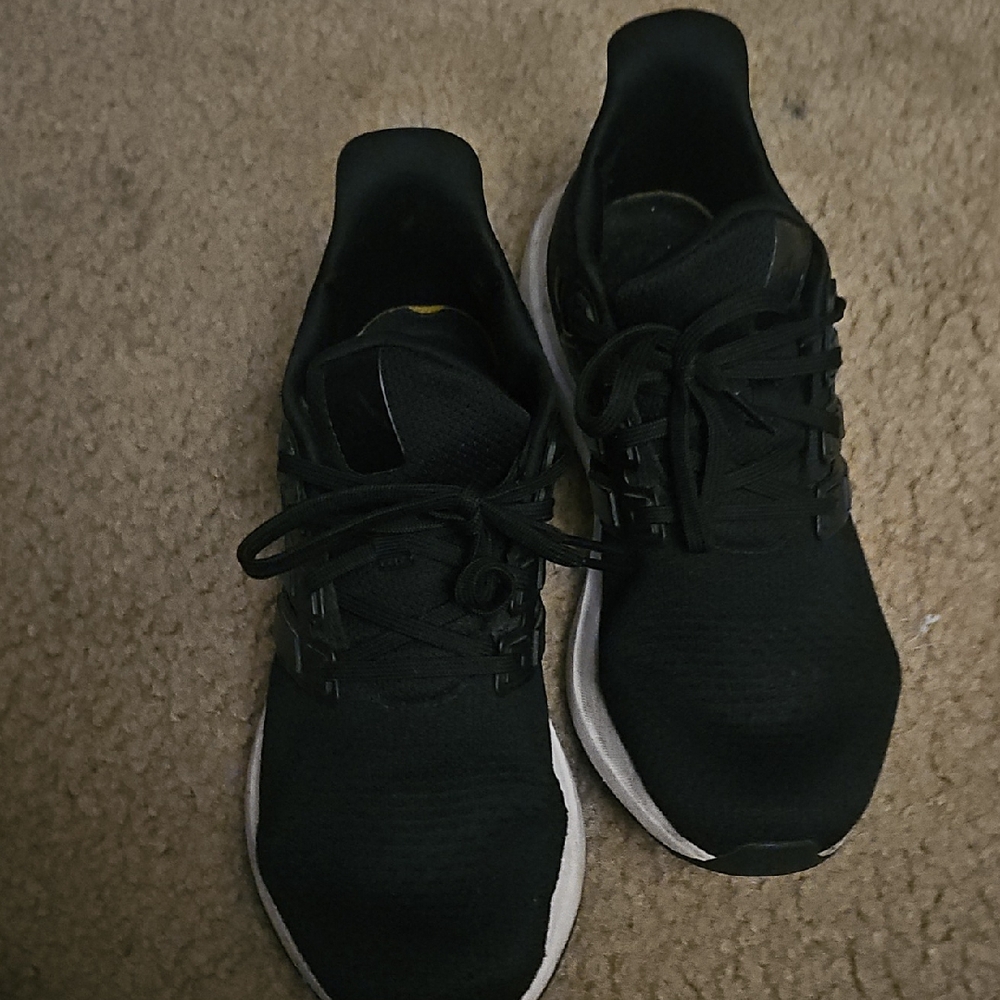 adidas Black Athletic Shoes